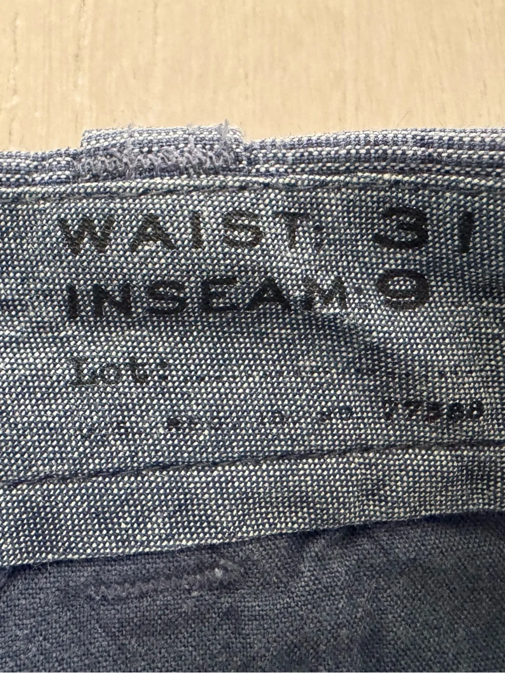 J. Crew Stanton Blue summer boat short.